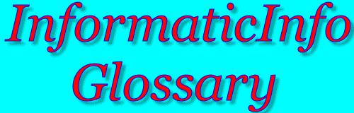 Logo Informaticinfo - Glossary
